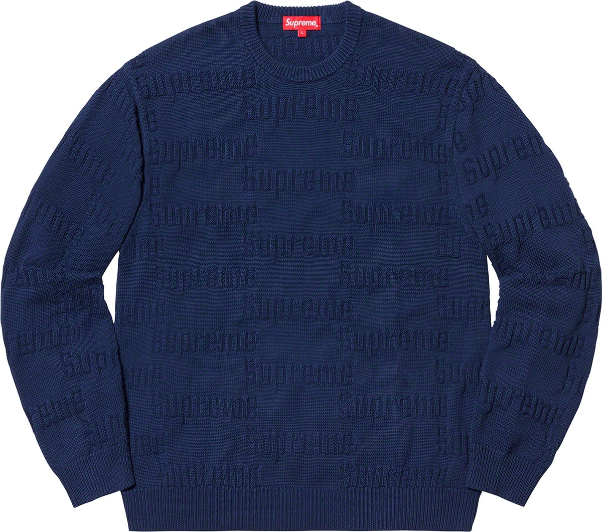 Raised Logo Sweater view 2